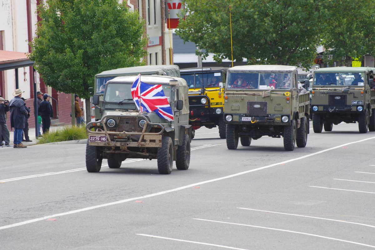 Military Land Rover