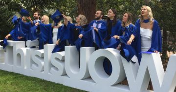 Family at the heart of this week's regional university graduations