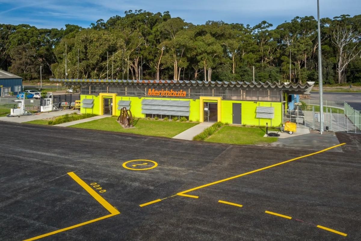 Merimbula airport terminal