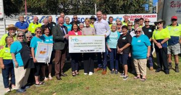 Tomakin op shop hits $3 million milestone for charity