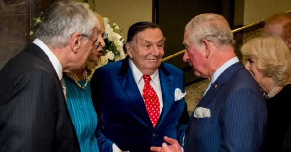 Vale Barry Humphries: Australia's lost a comic genius and a man who held the mirror up to a nation