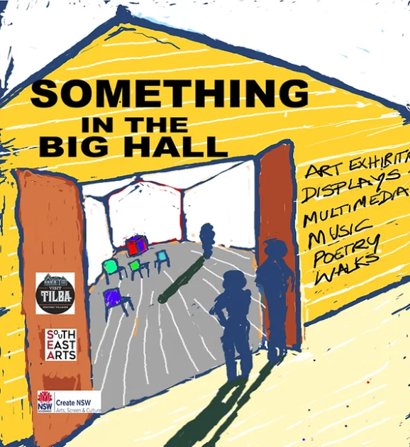 Something in the Big Hall poster