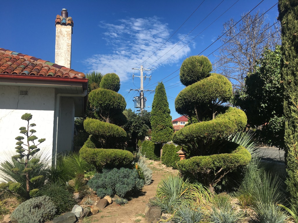 Villa Nevaeh gardens