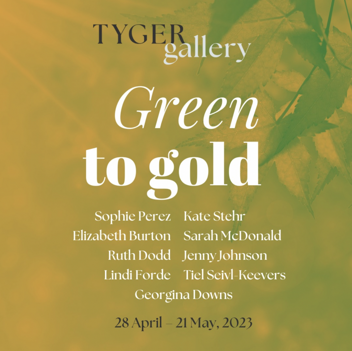 Tyger Gallery poster