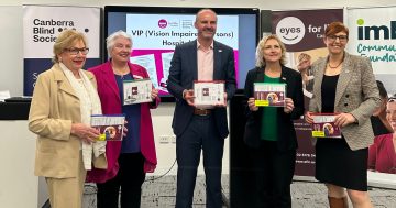 Hospital kits for people with low to no vision launch in ACT, NSW expansion in sight