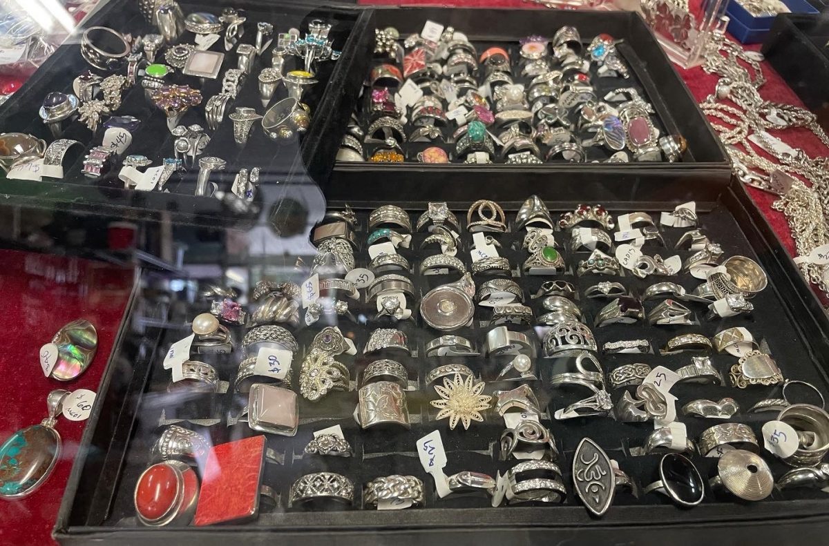 stolen jewellery