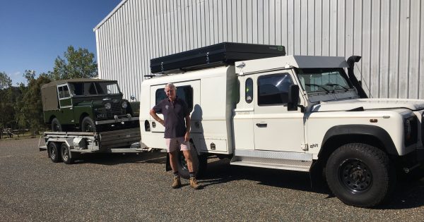 Land Rovers descend on Cooma for celebrations