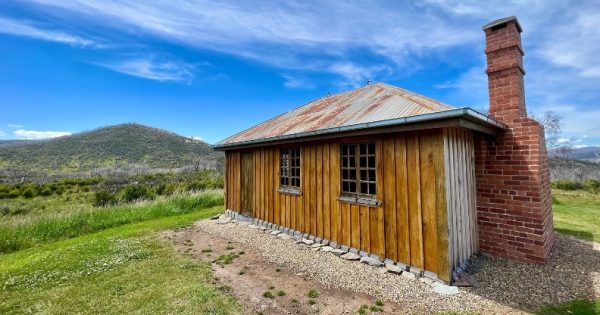 Historic mountain huts continue to rise from ashes of Black Summer bushfires