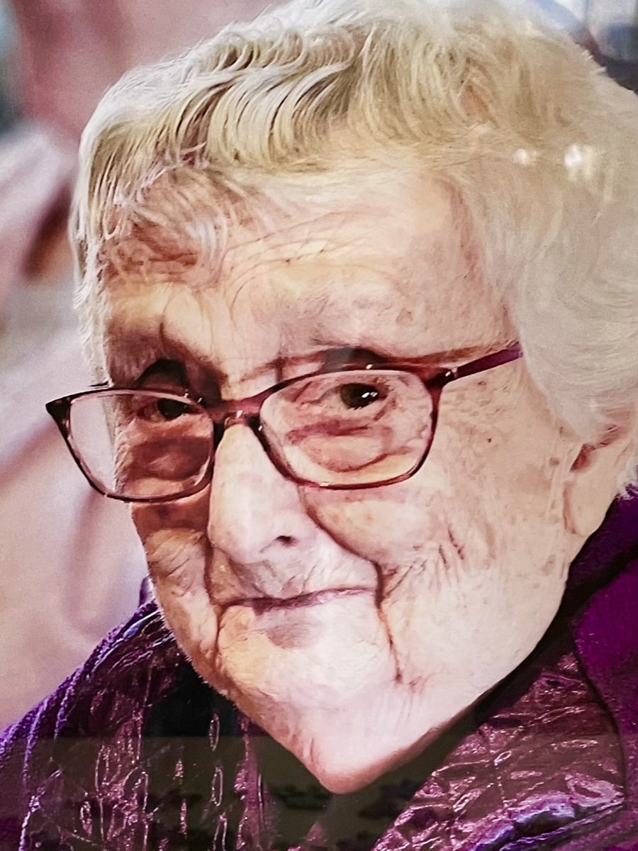 Picture of old woman