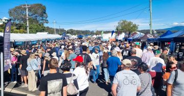 Beautiful autumn weather makes Narooma Oyster Festival a real pearler