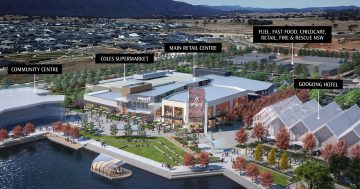Supermarket giant Coles revealed as anchor for new Googong Town Centre