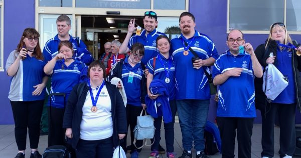 Calling all good sports - volunteers needed to keep South Coast Special Olympics Club on the road