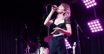 Canberra-based musician packing her bags for new tour in a busy year