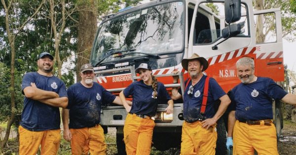 Young Gundaroo volunteer firefighter honoured for her spirit - and compassion