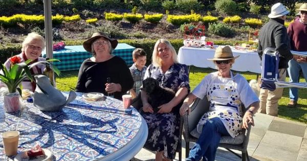 With a Lyttle help, Bingie's morning tea will give the Cancer Council its biggest fundraising boost yet