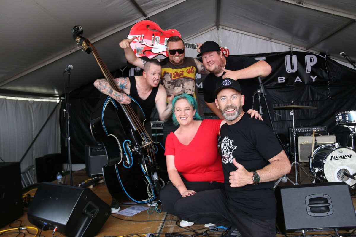 Hellcat III, a rockabilly/surf trio from the Central Coast NSW, are set to return to the Batemans Bay foreshore in November 2023. 