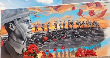 Soldier who gave up Hanwood farm to fight in WWI honoured in Griffith Anzac mural