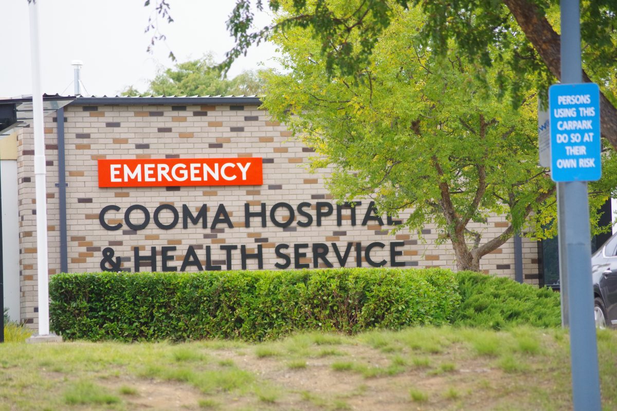 Cooma Hospital.
