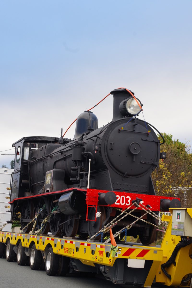 Steam locomotive 3203