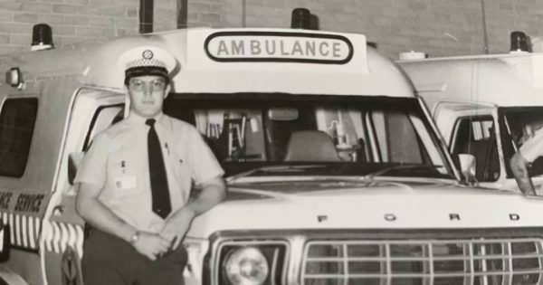 Bega paramedic Bob Whitney bows out after almost 50 years serving regional NSW
