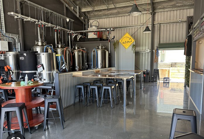 brewery interior
