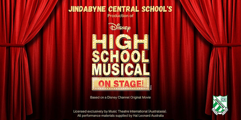Graphic for High School Musical
