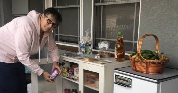 Goulburn’s veranda pantry feeding the homeless and hungry