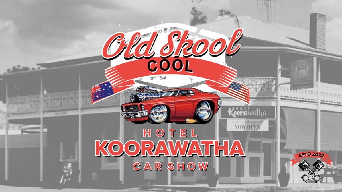 A poster for the Old Skool Cool Car Show