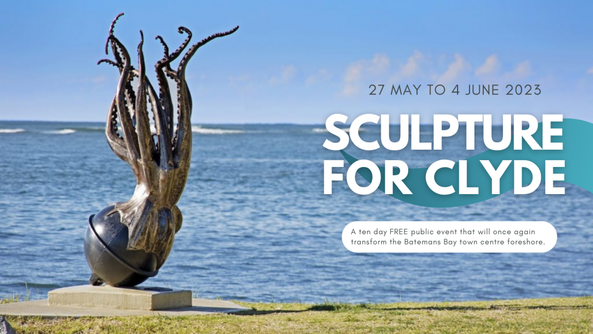 Sculpture for Clyde is finishing on 4 June