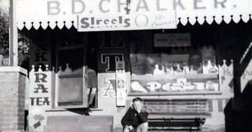 Back when the family grocer served the neighbourhood: David Chalker tells his family's story
