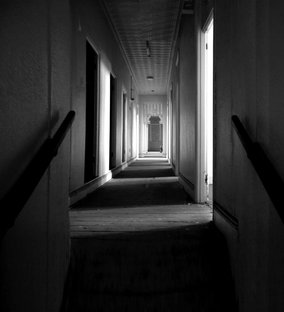 Old hallway