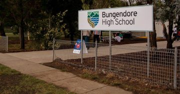 Part of future Bungendore High School site declared 'significantly contaminated' in EPA report