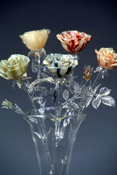 Glass flowers