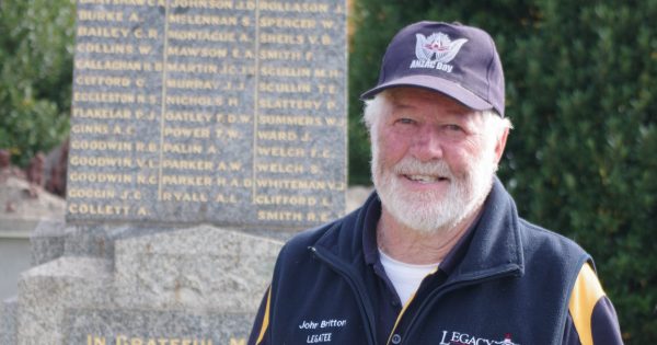 Cooma recognises volunteer's selfless service with Anzac of the Year honour