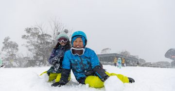 'It's absolutely chucking down the snow!' Cold front hits snow fields just in time for school holidays