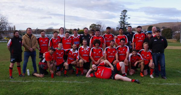 Time to reflect on teamwork on and off the field as Cooma Rugby Club turns 60