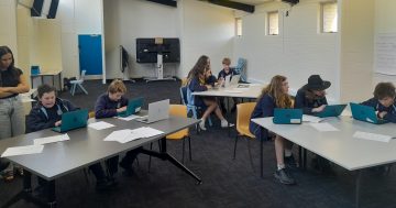 Eden Marine High creating video game to spread vital bushfire message to youth