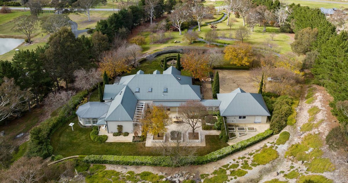 Escape to Europe with this breathtaking French-inspired estate