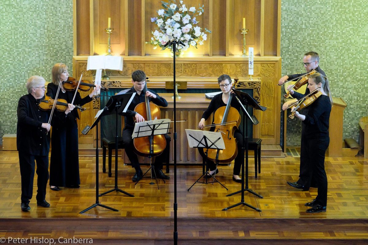 Braidwood residents and visitors alike will be treated to the performance. Photo: Canberra Strings/Facebook