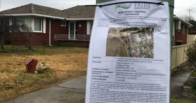 Regional childcare centre reduces places, escapes parking permits in council debate