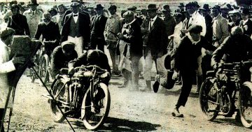 Revival of Australia’s first motorbike grand prix to set hearts racing at centenary event
