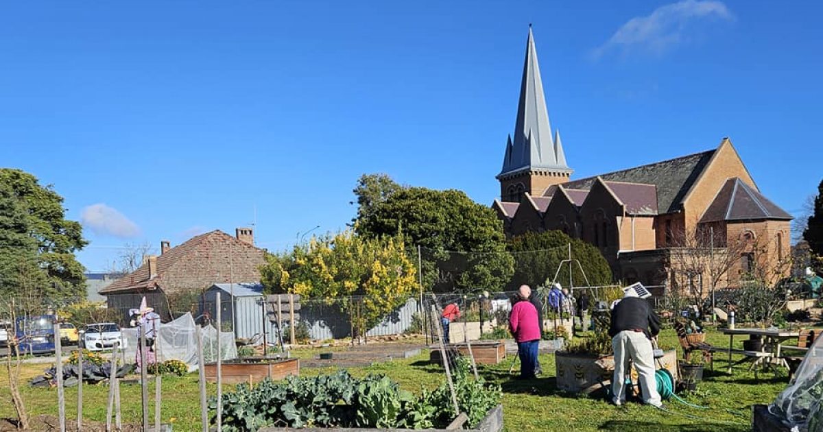 Growing strong for 10 years – community garden marks a milestone in Goulburn