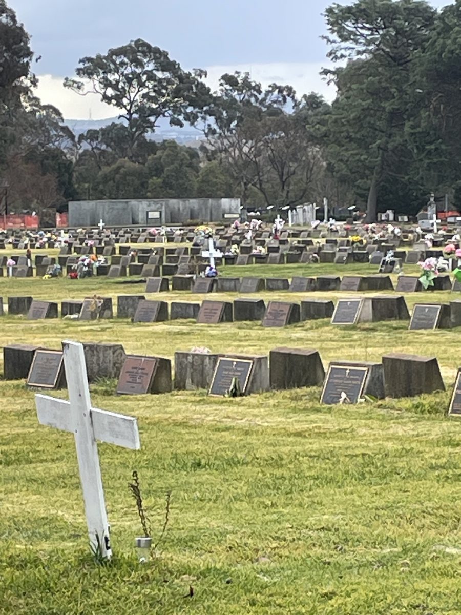 Queanbeyan cemetery