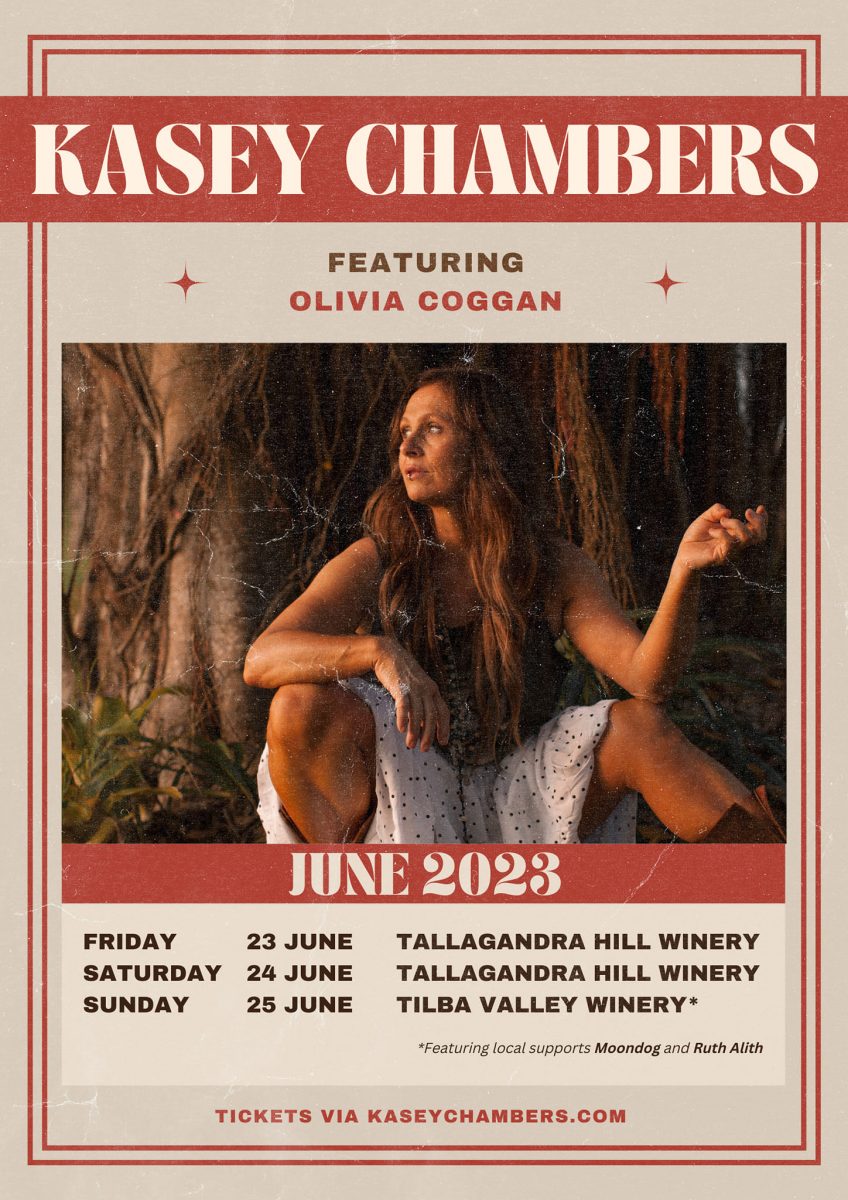 Kasey Chambers is a name many country music fans know – and she's coming to the regions for three shows. Photo: Kasey Chambers/Facebook
