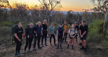 Goulburn teenagers up for learning from Kokoda Trail trek