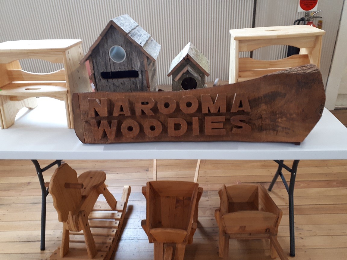 The skills of South Coast woodworkers will be on display. Photo: Narooma Woodies/Facebook