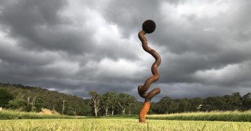 Pipe dream becomes towering reality for prize-winning Bega sculptor
