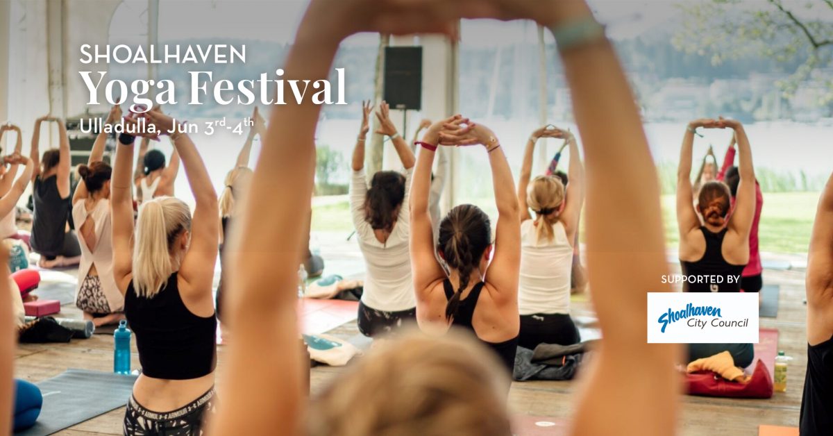 Yoga Festival flyer