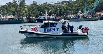 Missing fisherman found alive in South Coast national park