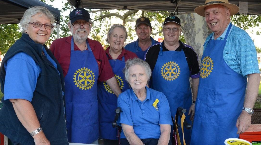 group of Rotarians